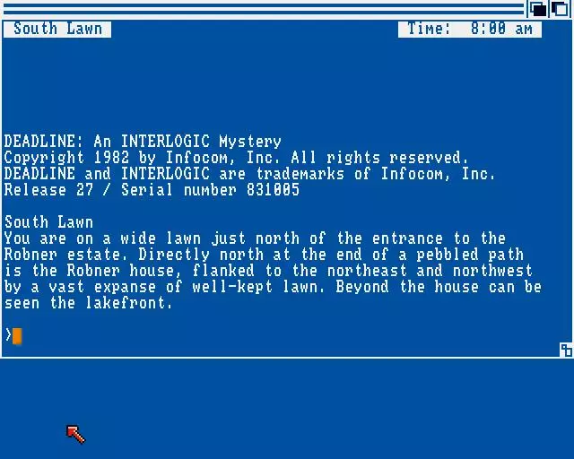 Deadline (1982)