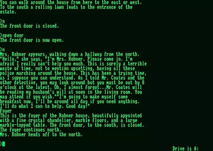 -Deadline (1982)-游戏截图-好玩游戏库
