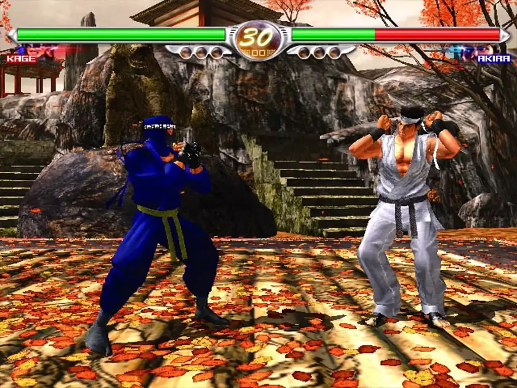 VR 战士 4-Virtua Fighter 4-游戏截图-好玩游戏库