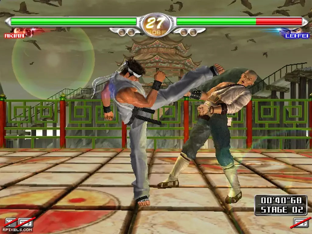 VR 战士 4-Virtua Fighter 4-游戏截图-好玩游戏库