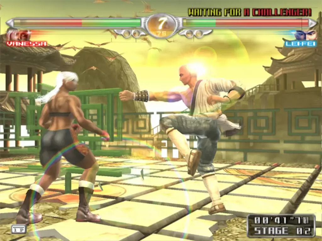 VR 战士 4-Virtua Fighter 4-游戏截图-好玩游戏库