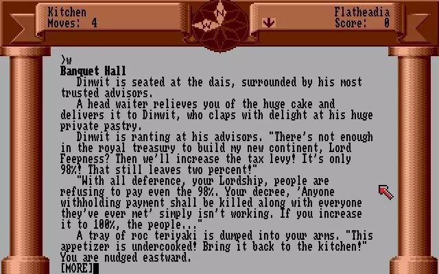 -Zork Zero-游戏截图-好玩游戏库