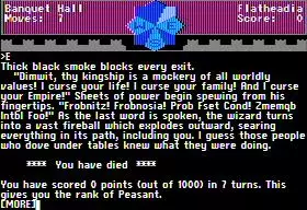 -Zork Zero-游戏截图-好玩游戏库