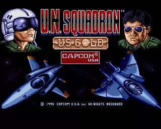 U.N. Squadron