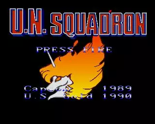 -U.N. Squadron-游戏截图-好玩游戏库