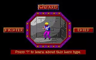 -Quest for Glory II: Trial by Fire-游戏截图-好玩游戏库
