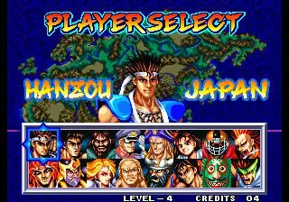-World Heroes 2 Jet (1994)-游戏截图-好玩游戏库
