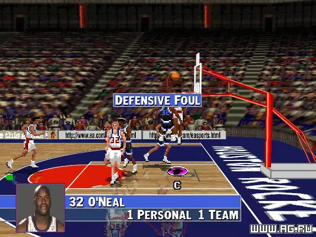 -NBA Live 96-游戏截图-好玩游戏库