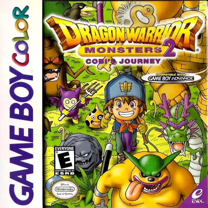 Dragon Warrior Monsters 2