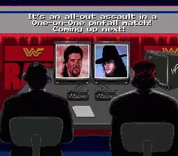 -WWF Raw-游戏截图-好玩游戏库