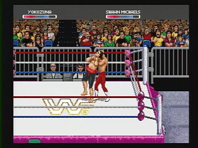 -WWF Raw-游戏截图-好玩游戏库