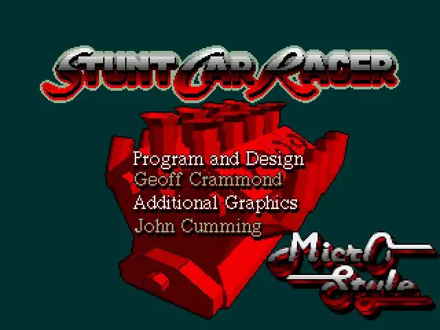 Stunt Car Racer