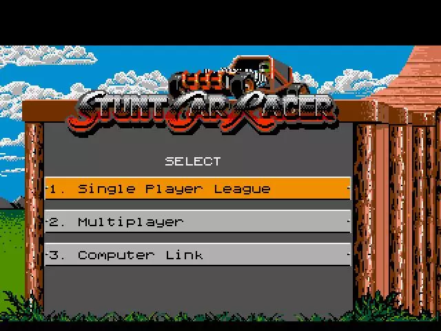 -Stunt Car Racer-游戏截图-好玩游戏库