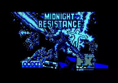 -Midnight Resistance-游戏截图-好玩游戏库