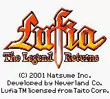 Lufia: The Legend Returns (2001)