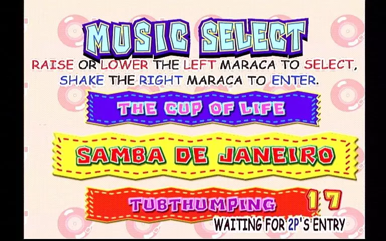 -Samba de Amigo (2000)-游戏截图-好玩游戏库