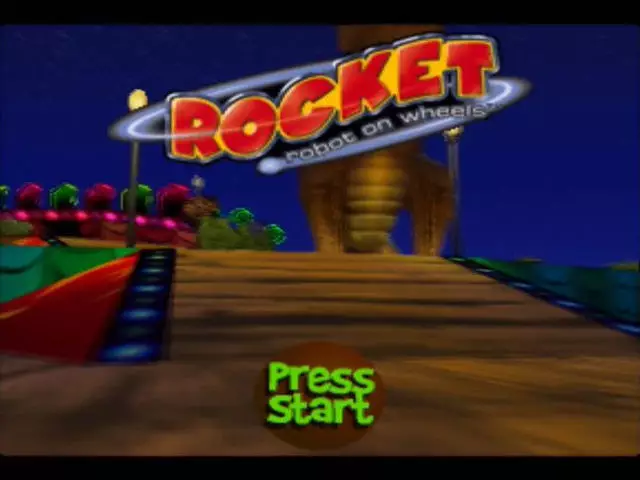 Rocket: Robot on Wheels