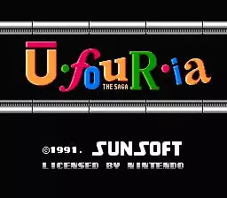 Hebereke. U-four-ia: The Saga