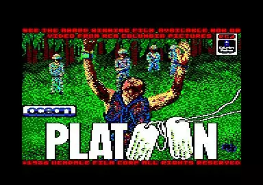 -Platoon (1987)-游戏截图-好玩游戏库
