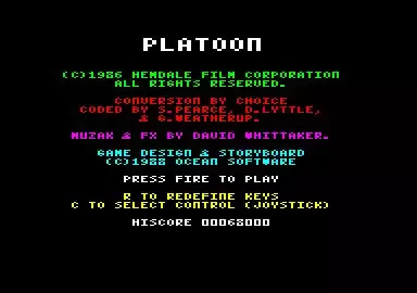 -Platoon (1987)-游戏截图-好玩游戏库