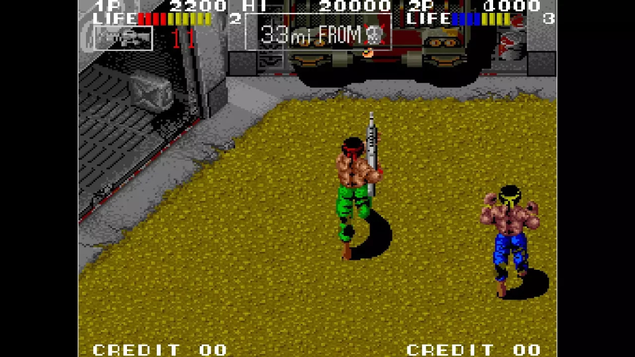 -Ikari III: The Rescue (1989)-游戏截图-好玩游戏库