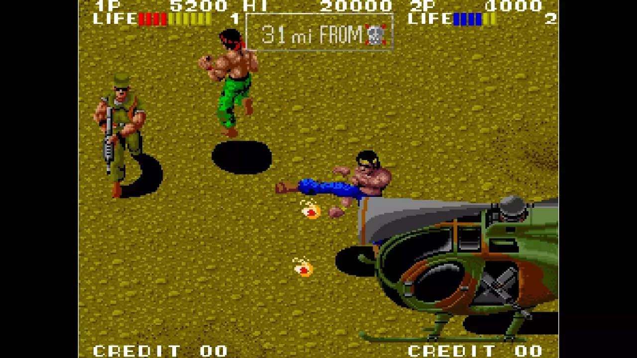 -Ikari III: The Rescue (1989)-游戏截图-好玩游戏库