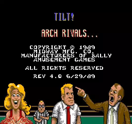 Arch Rivals