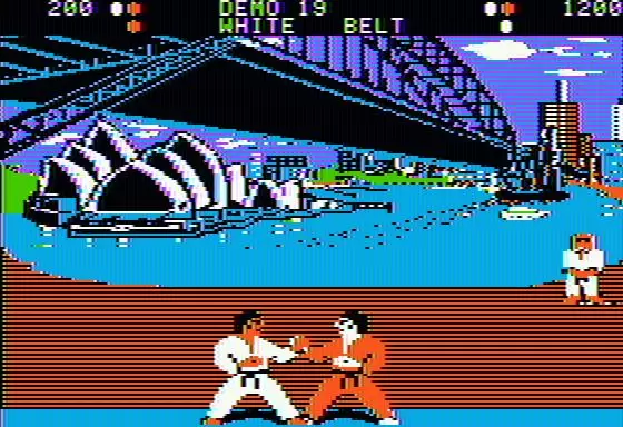 -International Karate-游戏截图-好玩游戏库