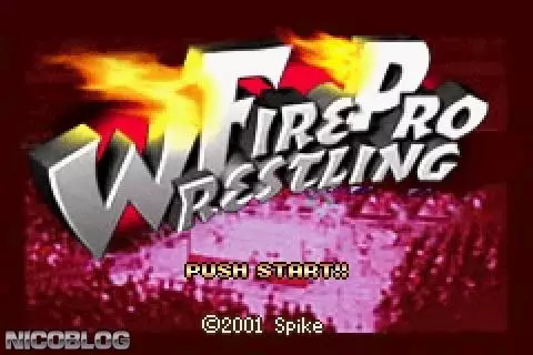 -Fire Pro Wrestling (GBA)-游戏截图-好玩游戏库