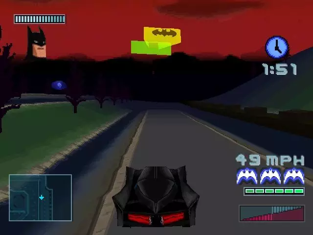 -Batman: Gotham City Racer-游戏截图-好玩游戏库