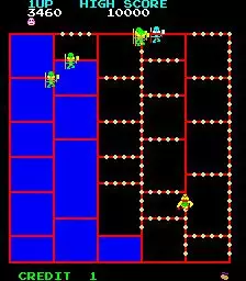 -Amidar-游戏截图-好玩游戏库