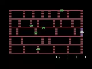 -Amidar-游戏截图-好玩游戏库