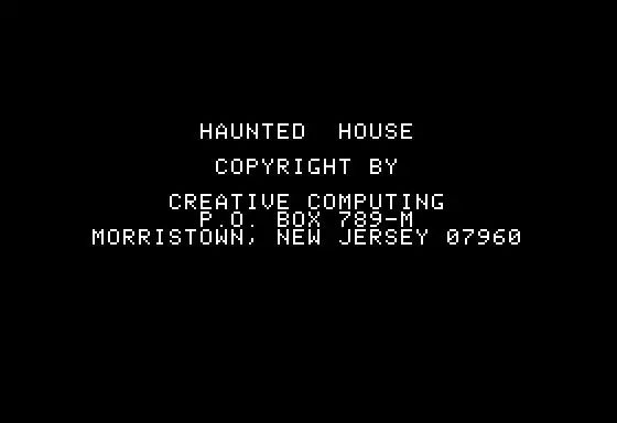 Haunted House (1982)