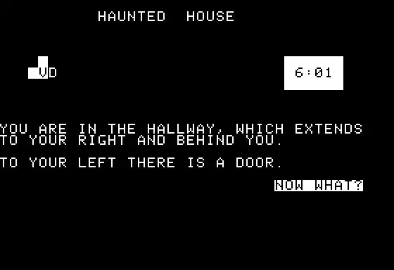 -Haunted House (1982)-游戏截图-好玩游戏库