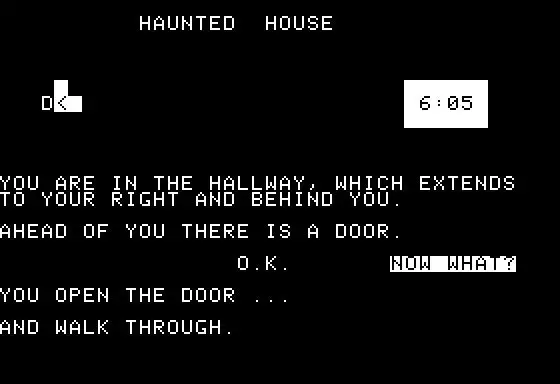 -Haunted House (1982)-游戏截图-好玩游戏库