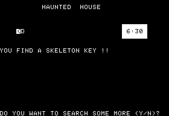 -Haunted House (1982)-游戏截图-好玩游戏库