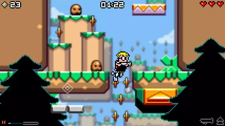 -Mutant Mudds Collection-游戏截图-好玩游戏库