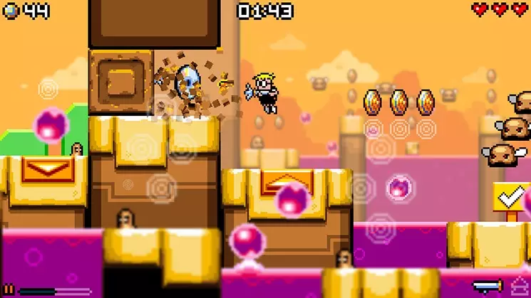 -Mutant Mudds Collection-游戏截图-好玩游戏库