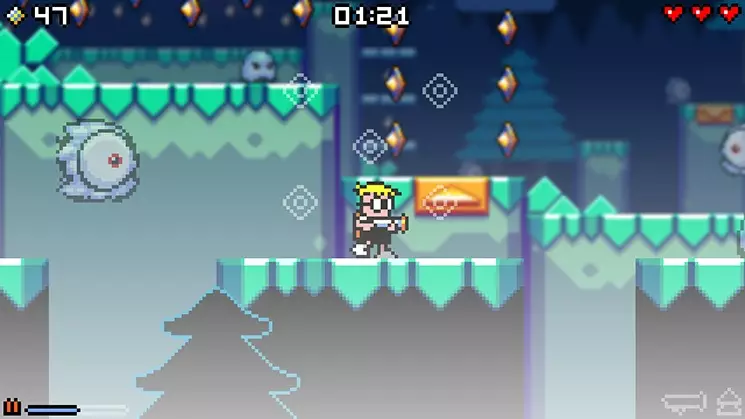 -Mutant Mudds Collection-游戏截图-好玩游戏库