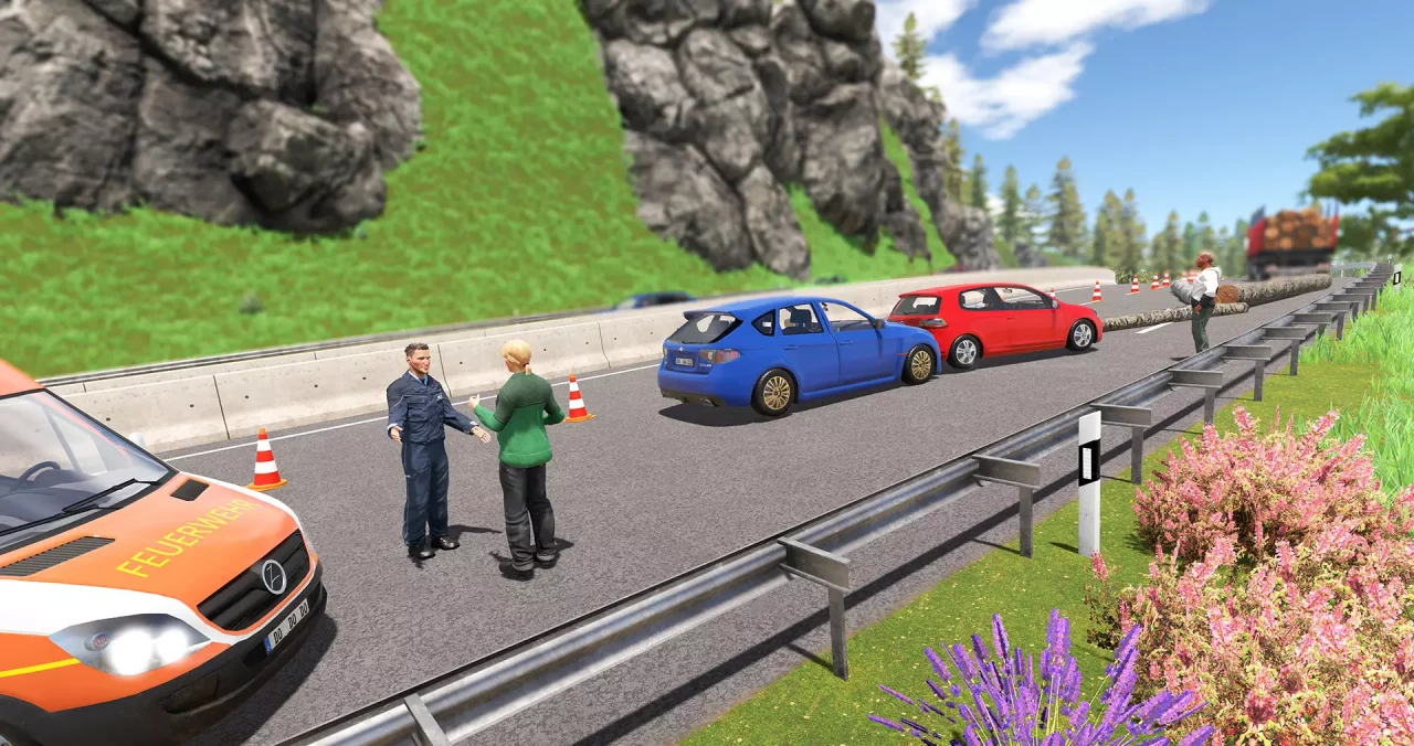 -Autobahn Police Simulator 2-游戏截图-好玩游戏库