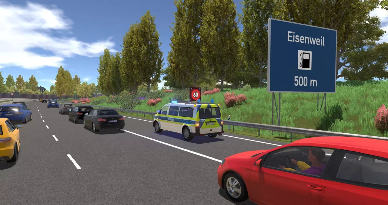 -Autobahn Police Simulator 2-游戏截图-好玩游戏库