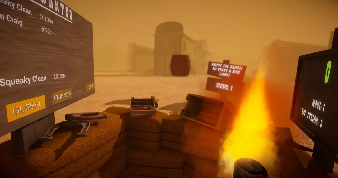 Barrels Up
