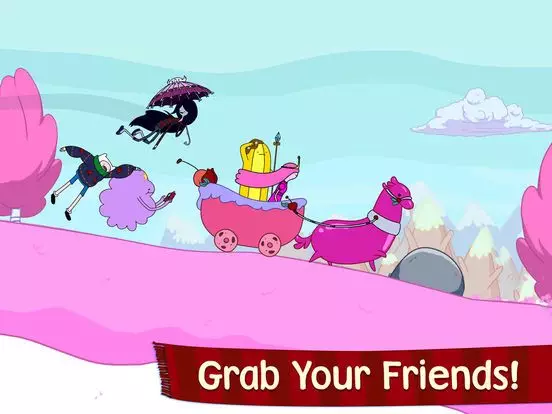 -Ski Safari: Adventure Time-游戏截图-好玩游戏库