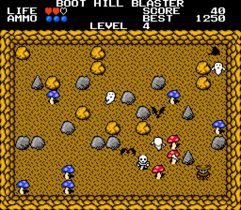 -Boot Hill Blaster-游戏截图-好玩游戏库