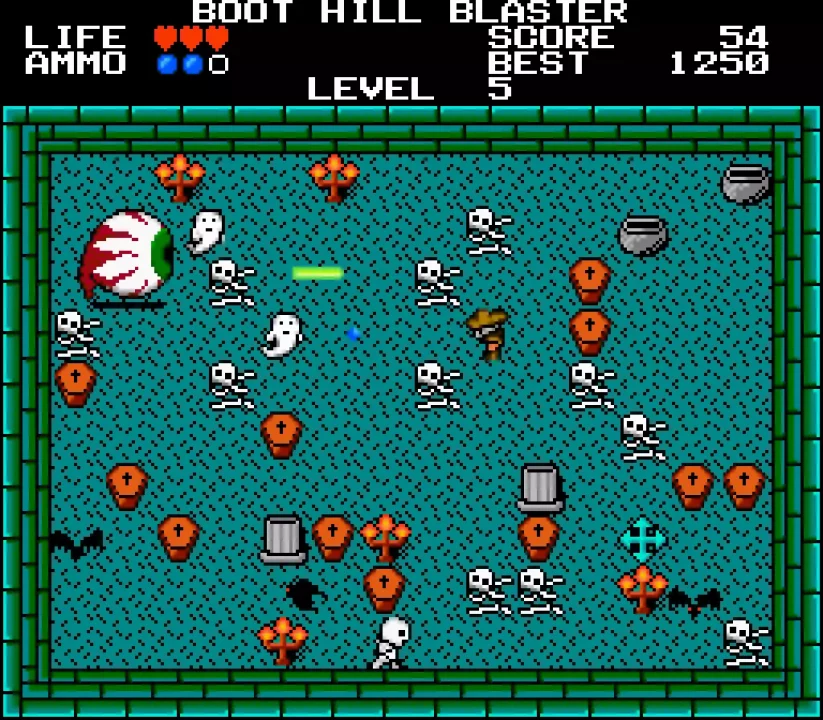 -Boot Hill Blaster-游戏截图-好玩游戏库