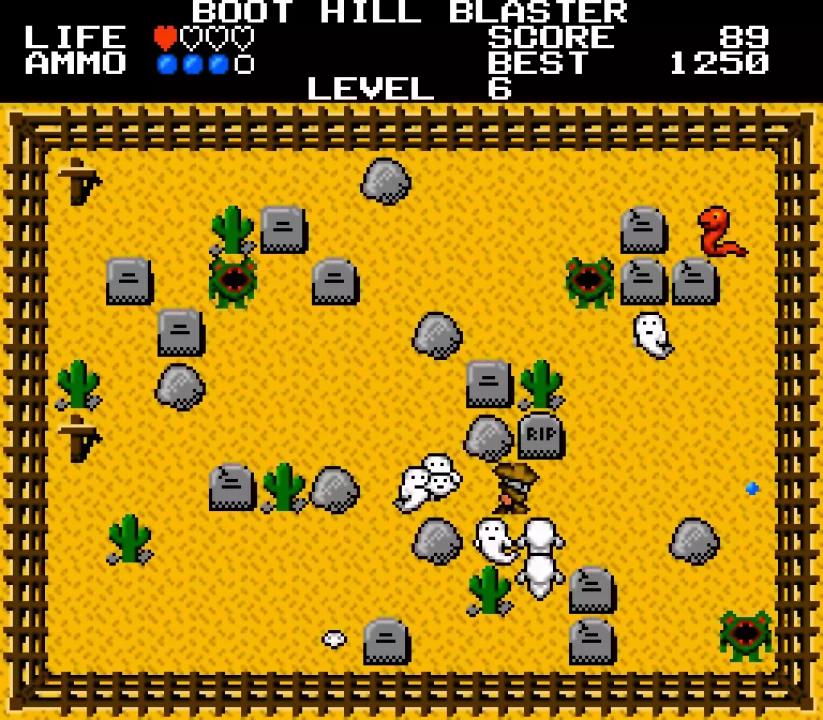 -Boot Hill Blaster-游戏截图-好玩游戏库