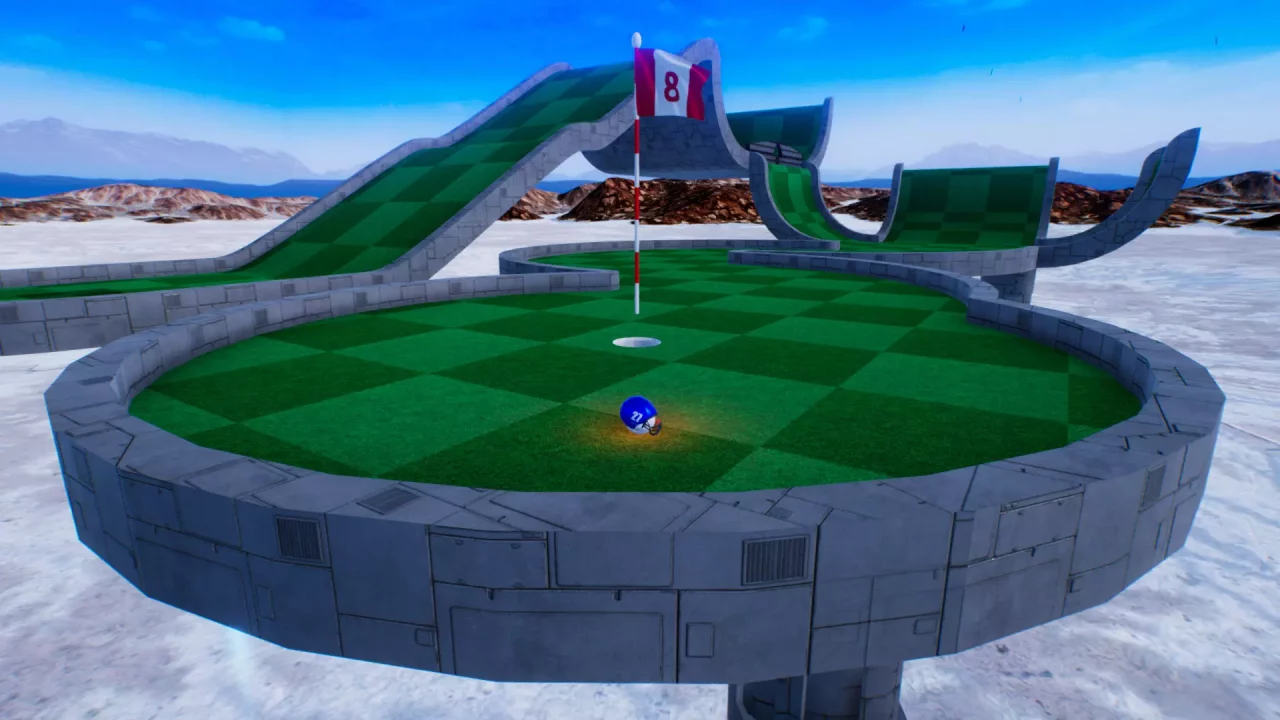 -Ballistic Mini Golf-游戏截图-好玩游戏库