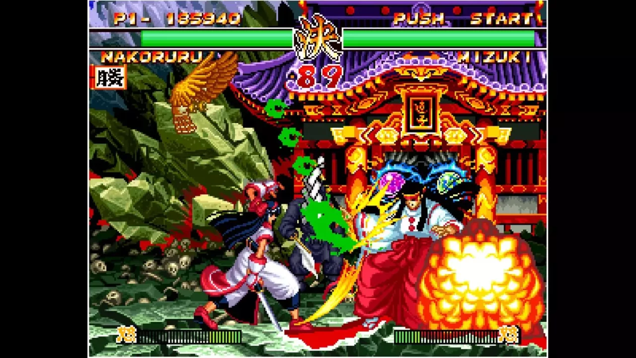 -ACA NEOGEO SAMURAI SHODOWN II-游戏截图-好玩游戏库
