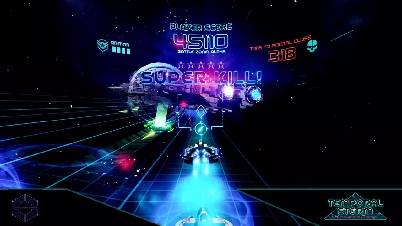 -Temporal Storm X: Hyperspace Dream-游戏截图-好玩游戏库