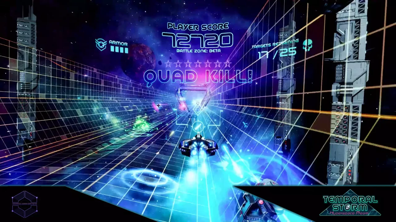 -Temporal Storm X: Hyperspace Dream-游戏截图-好玩游戏库